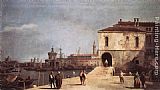 The Fonteghetto della Farina by Canaletto